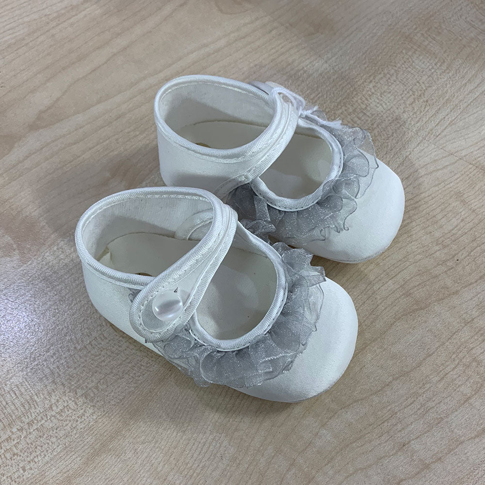 
  Schuhe aus der Ambarabà Kinderkleidungslinie, aus sehr weichen Materialien und
  mit Handwerks...