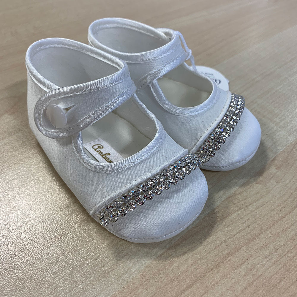 
  Schuhe aus der Ambarabà Kinderkleidungslinie, aus sehr weichen Materialien und
  mit Handwerks...