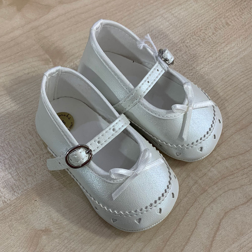 
  Schuhe aus der Ambarabà Kinderkleidungslinie, aus sehr weichen Materialien und
  mit Handwerks...