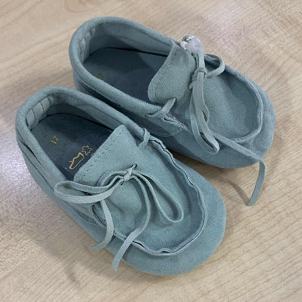 
  Schuhe aus der Ambarabà Kinderkleidungslinie, aus sehr weichen Materialien und
  mit Handwerks...