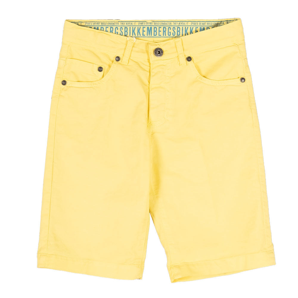 

Bermudashorts aus der Bikkembergs Kids' Clothing Line, Modell mit fünf Taschen, verstellbarer B...