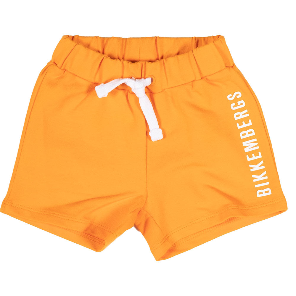 
Weiche Shorts aus der Bikkembergs-Kinderbekleidungslinie mit elastischem Bund und Logodruck an d...