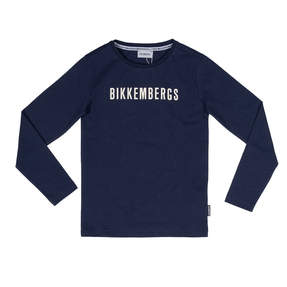 


T-Shirt aus der Bikkembergs Kids' Clothing Line, kurzärmlig mit Logodruck auf der Vorderseite....