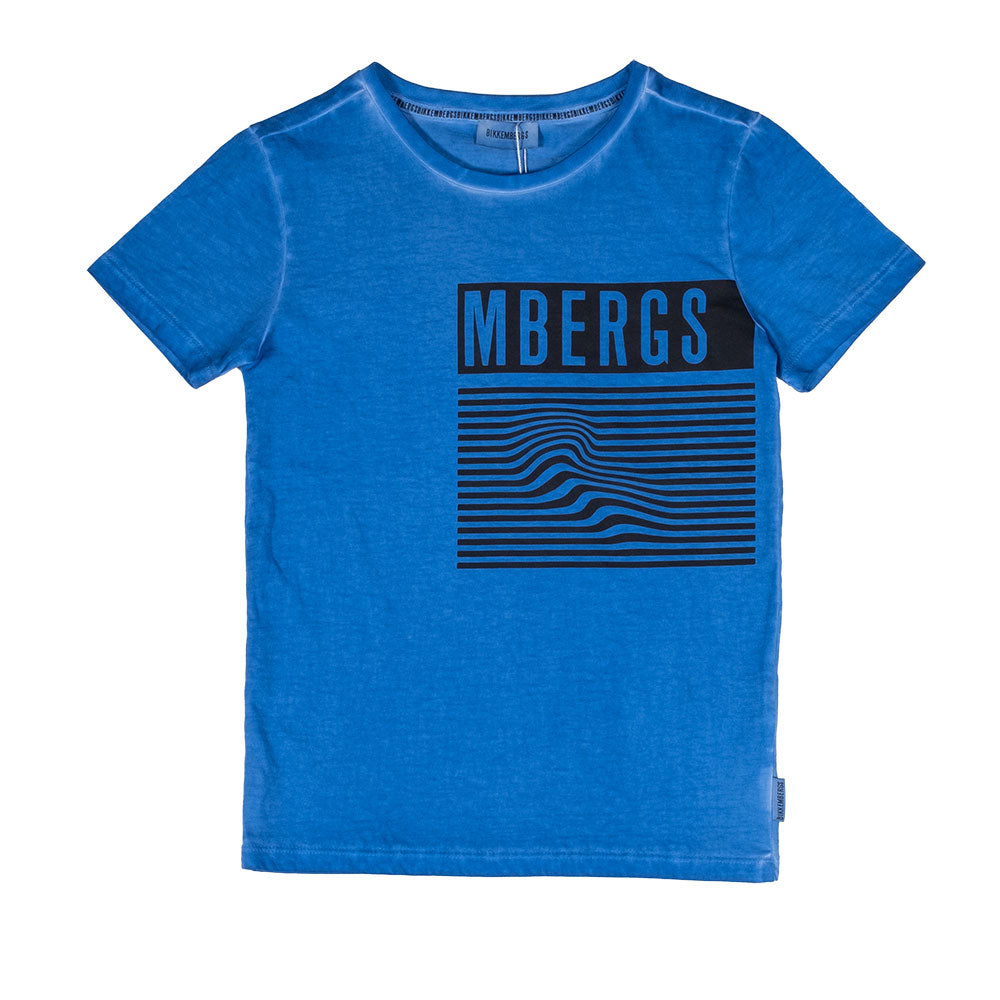 


T-Shirt aus der Bikkembergs Kids' Clothing Line, kurzärmlig mit Logodruck auf der Vorderseite....