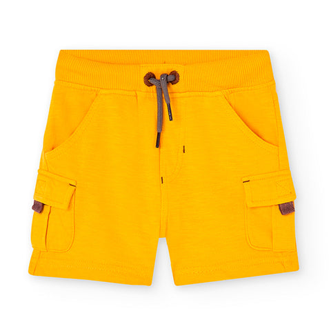 Flamme Fleece-Shorts für Jungen