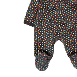 Baby Mädchen Polka Dot Chenille Schlafanzug