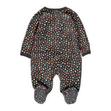 Baby Mädchen Polka Dot Chenille Schlafanzug