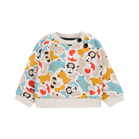 Bedrucktes Sweatshirt für Baby