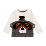 Jersey-T-Shirt "Bear" für Jungen