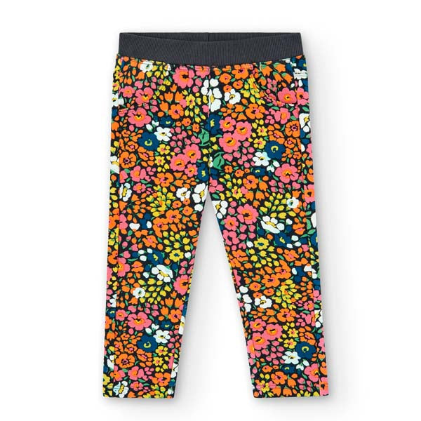 
Plüsch-Leggings aus der Boboli Girls' Clothing Line, mit mehrfarbigem Blumenmuster.

 
Zusammens...