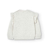 Plüsch-Sweatshirt für Baby-Mädchen -BCI