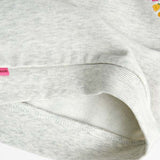 Plüsch-Sweatshirt für Baby-Mädchen -BCI