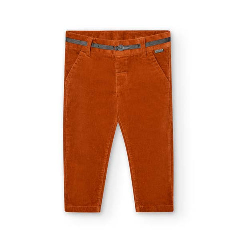 Baby-Velours-Hose -BCI