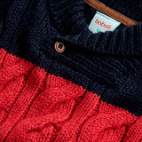 Kinder-Strickpullover