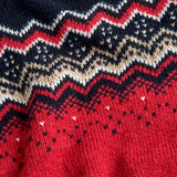 Jacquard-Strickpullover für Kinder