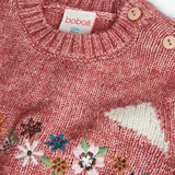 Strickpulli für Baby Mädchen