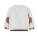 Plüsch-Sweatshirt für Baby -BCI