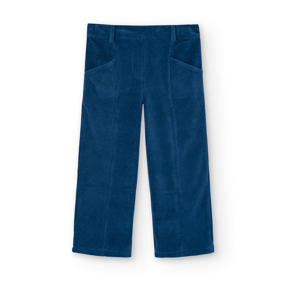 Pantalone della Linea Abbigliamento Bambina Boboli, in velluto a richine con elastico in vita.
 
...