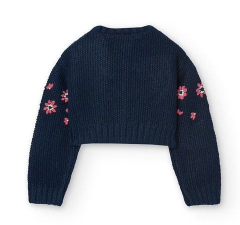 Giacchetta tricot per bimba