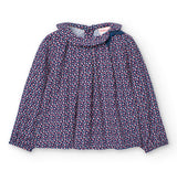 Polka-Dot-Bluse für Baby-Mädchen -BCI