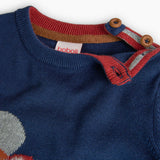 Kinder-Strickpullover -BCI