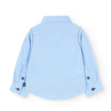 Baby-Langarm-Oxford-Shirt -BCI