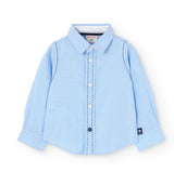 Baby-Langarm-Oxford-Shirt -BCI