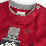 Kinder-Strickpullover -BCI