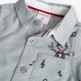 Baby-Langarm-Oxford-Shirt -BCI