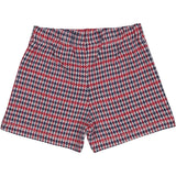 SHORT GONNA TESSUTO MAGLIA JAQUARD PIED DE POULE