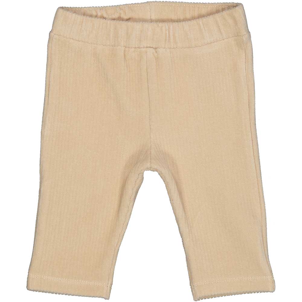 Pantalone leggins della Linea Abbigliamento Bambina Birba, con lavorazione in ciniglia a coste.
 ...