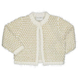 CARDIGAN TRICOT C/LUREX