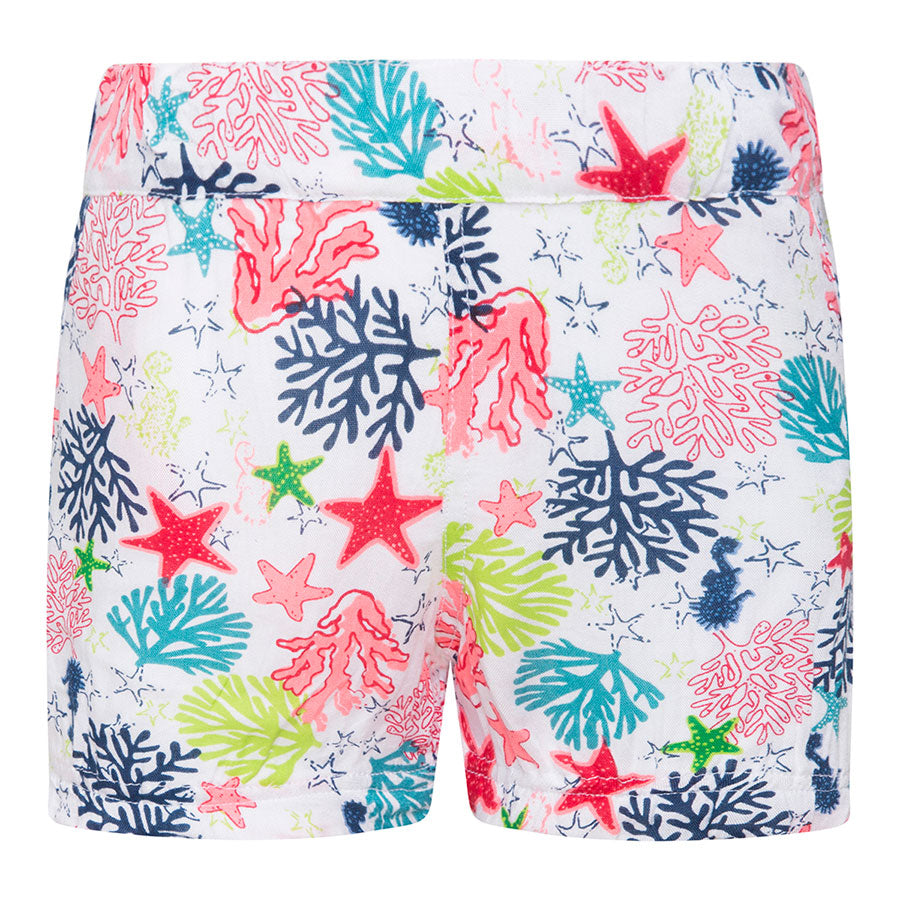 
  Shorts aus der Canada House Girl's Modelinie, mit elastischer Taille und wunderschön
  Allover...