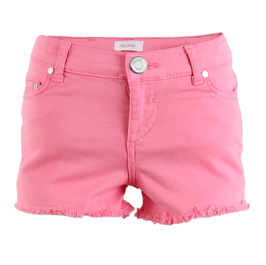 
  Shorts aus der Fracomina Mini Kinderkleidungslinie; Fünf-Taschen-Modell,
  Einfaches Gewebe. E...