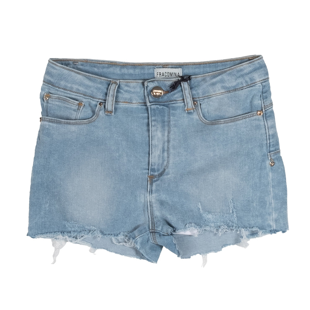 
Denim-Shorts aus der Fracomina Children's Clothing Line, mit verstellbarer Taillenweite.

Zusamm...