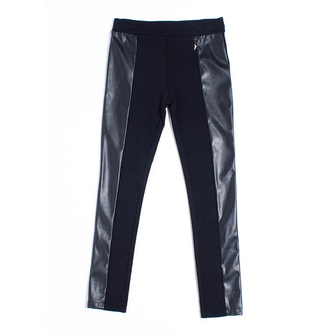 LEGGINGS SCHWARZ