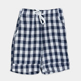 Bermudashorts aus Babyleinen