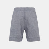 Baby-Stoff-Bermudashorts