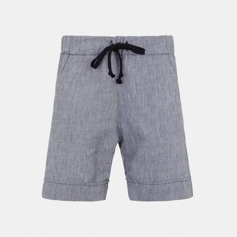 Baby-Stoff-Bermudashorts