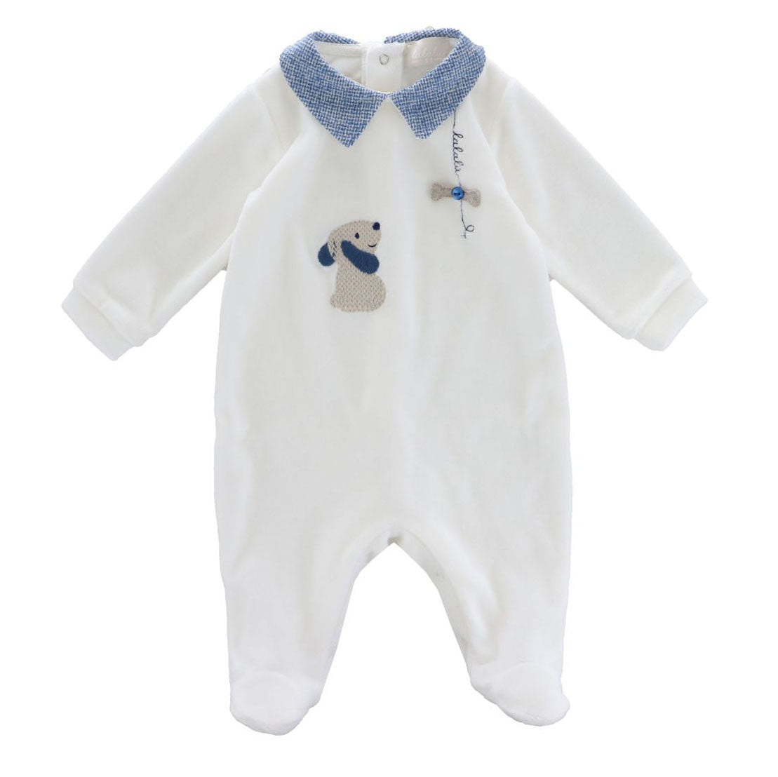 
  Overall aus der Lalalù Childrenswear Line mit süßem Hemdkragen
  vorne stricken.



  Hinten u...