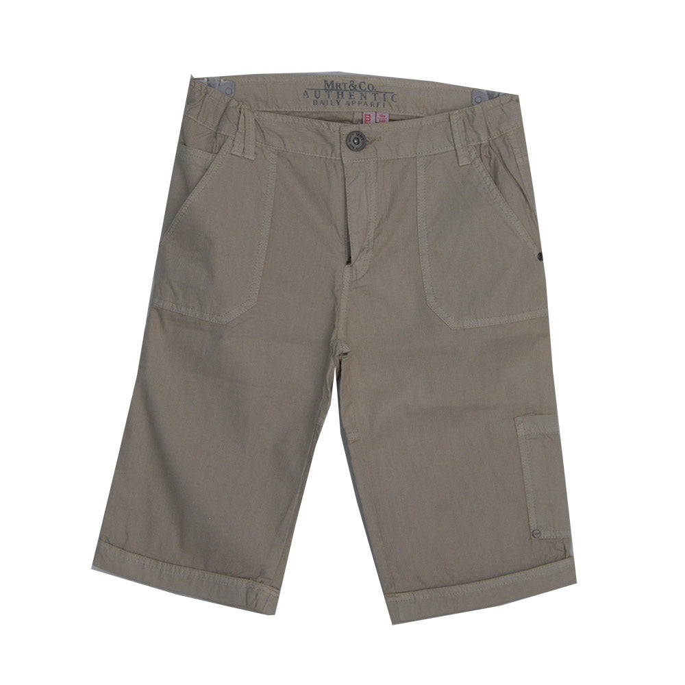 
  Bermudashorts aus der Mirtillo-Kinderkleidungslinie, gestreift mit Manschetten und Tasche
  au...