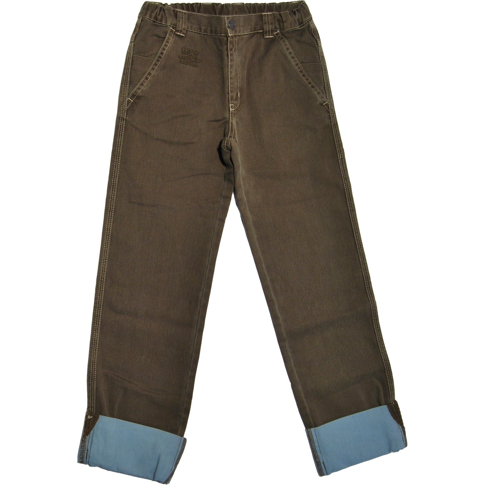 
  Jeanshose aus der Mirtillo Kinderkleidungslinie, 5 Taschen, verstellbare Größe
  Taille, Innen...