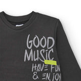 SWEATSHIRT MUSIK THE REAL BEAT