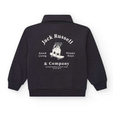 POLO SWEATSHIRT JACK PET FRIENDLY TOWN