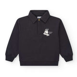 POLO SWEATSHIRT JACK PET FRIENDLY TOWN