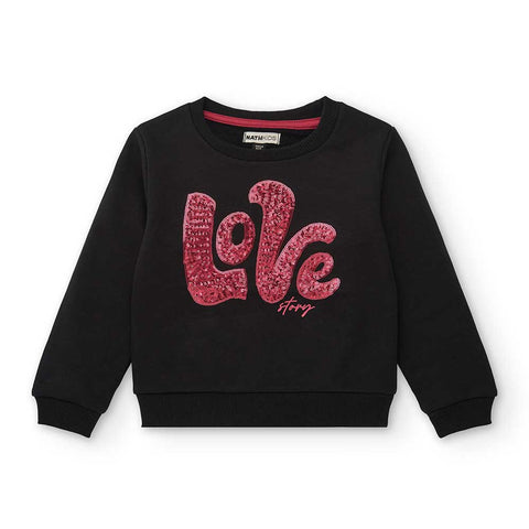 SWEATSHIRT LOVESTORY MAGIC POETRY