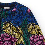 SWEATSHIRT CEBRA LIVING IN COLOUR