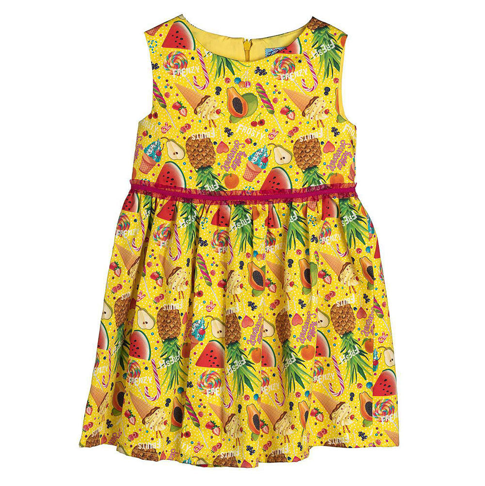 
  Kleid aus der Kindermodelinie Rosalita Senoritas, mit Tüll-Träger
  und weitem Rock.



  Ärme...