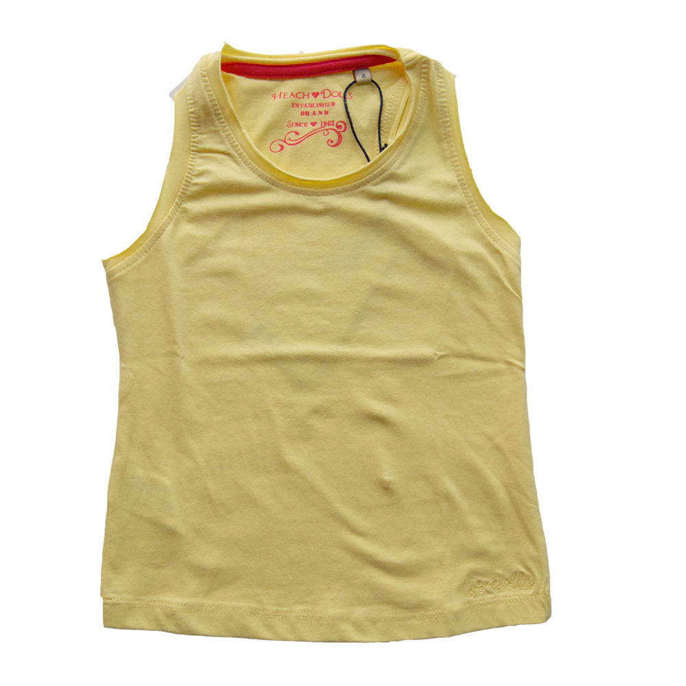 
  Basic Tank Top aus der Silvian Heach Girl's Modelinie in Volltonfarbe. Verfügbar
  in verschie...