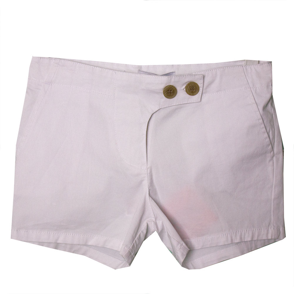 
  Shorts aus der Mädchenkleidungslinie Silvian Heach Kids; einfarbig mit taschen
  vorne und hin...